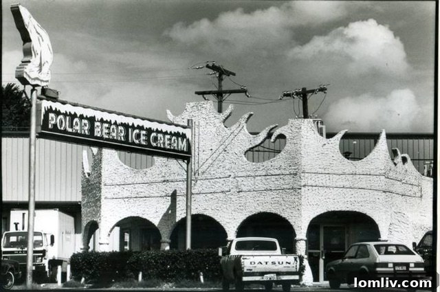 Polar Bear Ice Cream shop