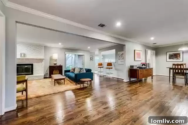 1606 Trailridge Drive Den - Inviting Interiors