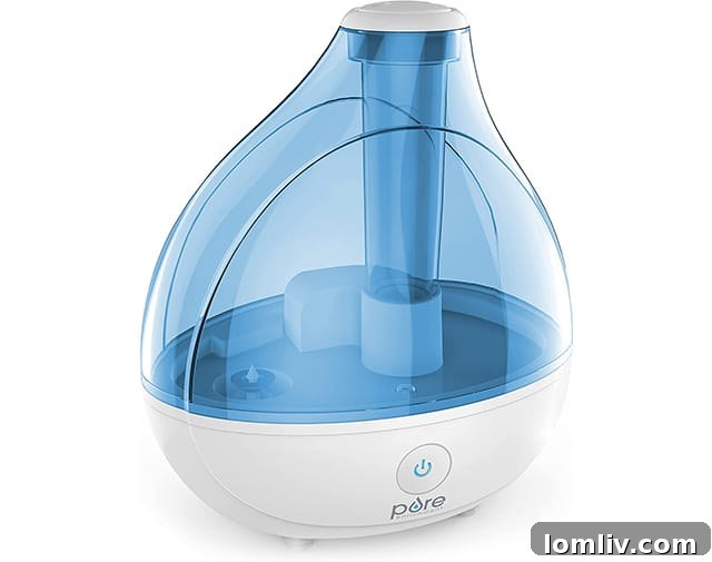 Pure Enrichment ultrasonic cool mist humidifier