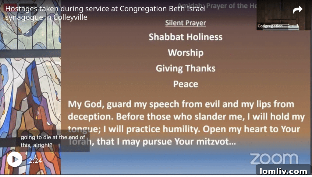 Colleyville Synagogue Hostage Crisis Resolution