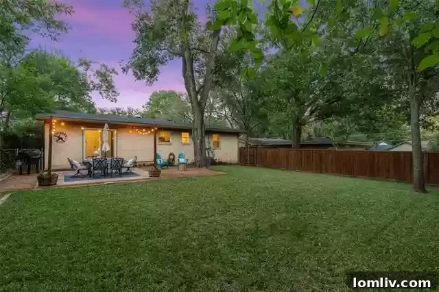 Charming Exterior of 881 Berkinshire Drive, a Dallas Midcentury Home