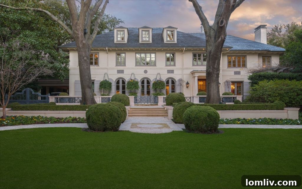 Briggs Freeman Sotheby's International Realty: The Benchmark of Luxury Real Estate 2 Briggs Freeman Sotheby’s International Realty leads the luxury market in Park Cities. Pictured: 4412 Lakeside Drive, Highland Park, a property sold in 2021 by the brokerage.
