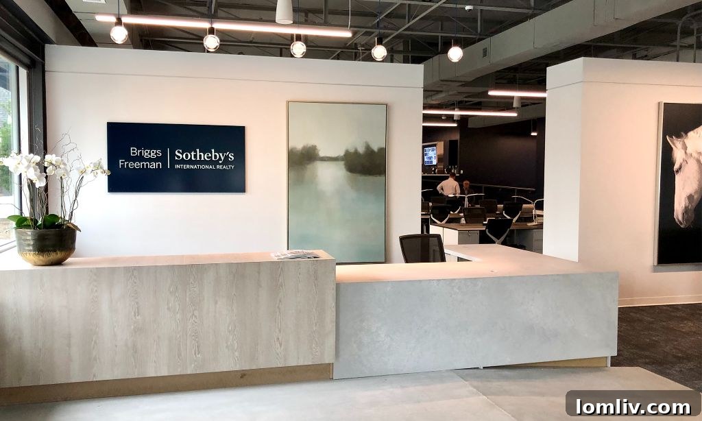 Briggs Freeman Sotheby's International Realty: The Benchmark of Luxury Real Estate 4 Briggs Freeman Sotheby’s beautiful new Fort Worth digs.