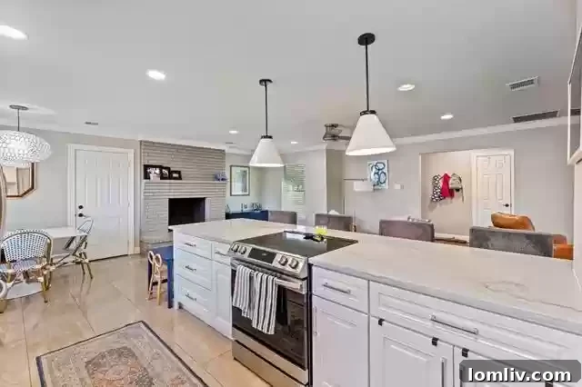 Sparkman Club Estates: Your Turnkey Home in a Welcoming Community 8 Updated Kitchen with Samsung Appliances - Dallas Home for Sale