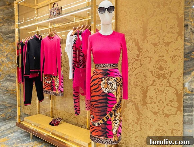 Dolce & Gabbana bold and luxurious tiger print capsule collection