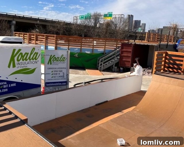 Insulated Shipping Containers Combat Food Deserts in South Dallas 2 4DWN-Skate-Koala-Insulation