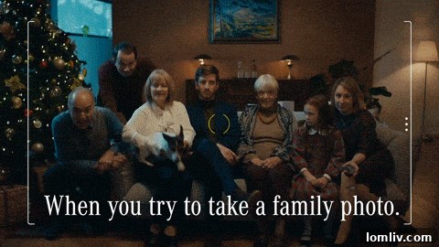 Humorous family portrait idea for a unique home listing