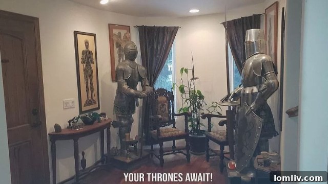 Unique home decor in Grizzly Flats property