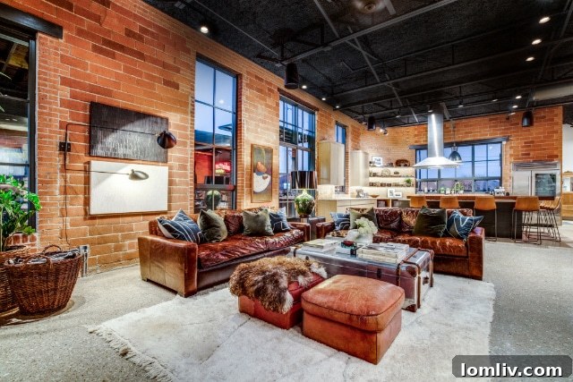 Urban Oasis: Industrial Luxury Retreat 14 Modern Bathroom Design Warehouse Conversion