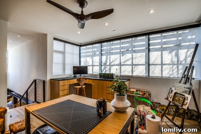 Urban Oasis: Industrial Luxury Retreat 17 Luxury Bedroom Dallas Loft