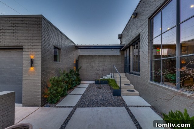 Urban Oasis: Industrial Luxury Retreat 3 Luxury Warehouse Interior Dallas