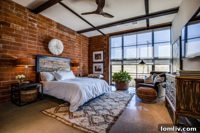 Urban Oasis: Industrial Luxury Retreat 21 Ensuite Bathroom Design