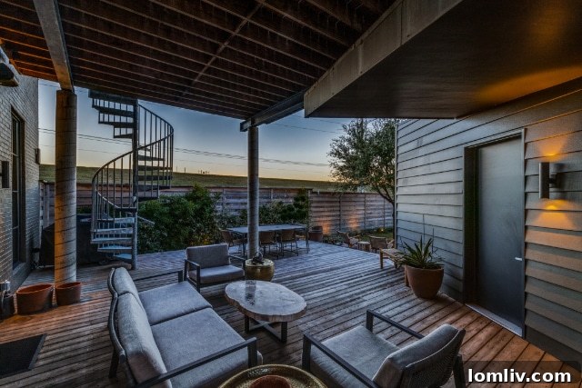 Urban Oasis: Industrial Luxury Retreat 22 Rooftop Deck Dallas Skyline Views
