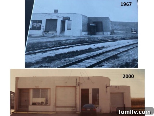 Urban Oasis: Industrial Luxury Retreat 4 1517 Levee Street Through the Years