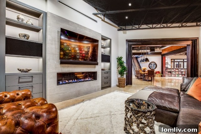 Urban Oasis: Industrial Luxury Retreat 6 Modern Industrial Home Dallas