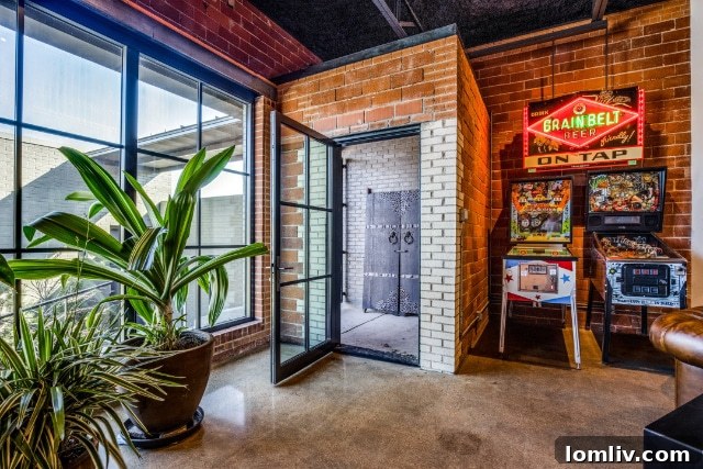 Urban Oasis: Industrial Luxury Retreat 8 Modern Interior Design Dallas