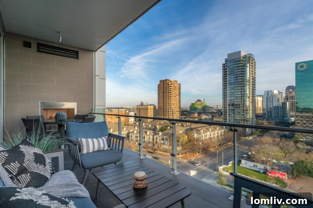 Your Invitation to Elegance Explore Two Bleu Ciel Model Showhomes 10 Bleu Ciel terraces provide a welcome respite and outdoor living space.