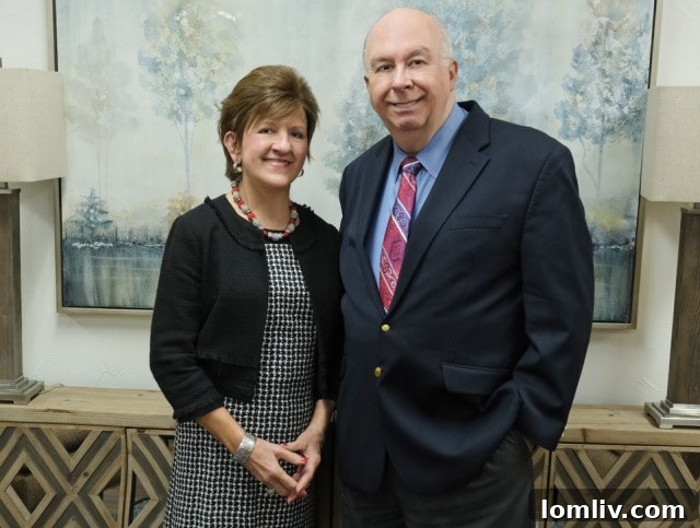 RE/MAX DFW Vice President and co-owner Kay Wolfe and co-owner and president Mark Wolfe, prominent figures in North Texas real estate.