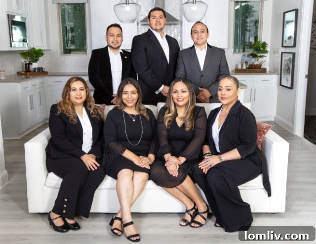 The Vasquez Team, a top-performing real estate team at RE/MAX DFW Associates.
