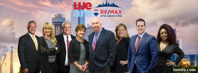 RE/MAX DFW Associates management team, dedicated to fostering agent success and community engagement.