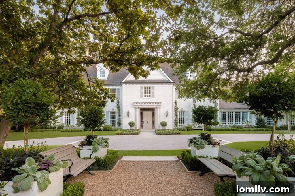 Kips Bay Show House Dallas Entrance