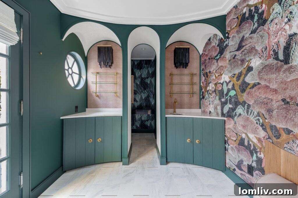 Kips Bay Show House Interior Staircase