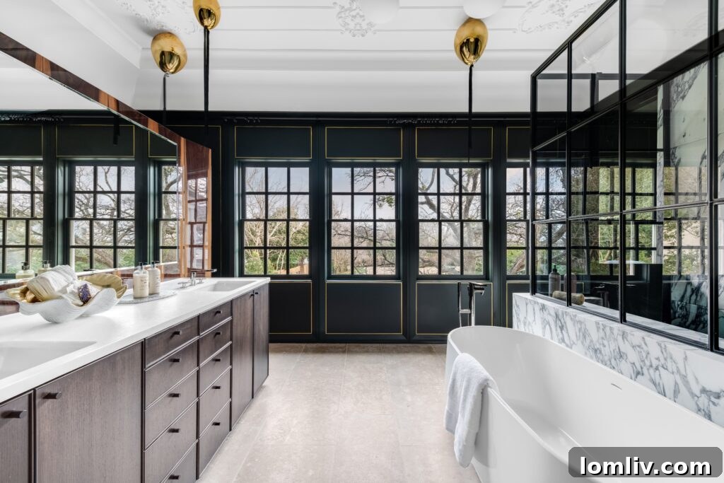 Kips Bay Show House Luxe Primary Bath