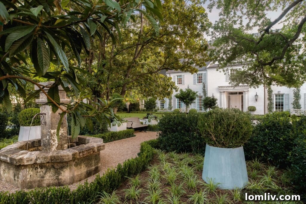 Kips Bay Show House Front Garden