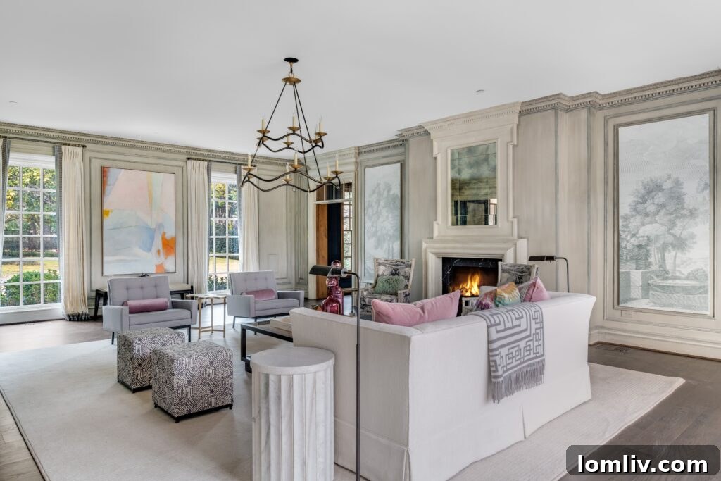 Kips Bay Show House Inviting Living Areas