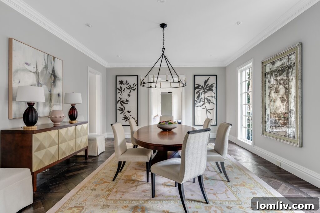 Kips Bay Show House Dining Room