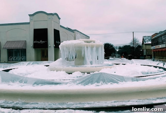 Paige and Kurt Elliot navigating winter weather for their real estate business.