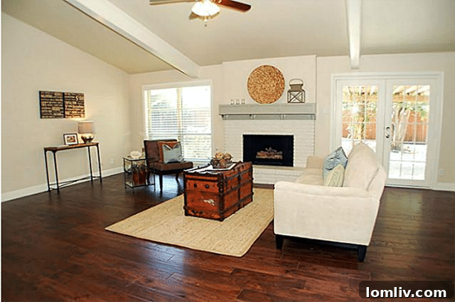 Before and After: Midcentury Modern home transformation by Tom Greico