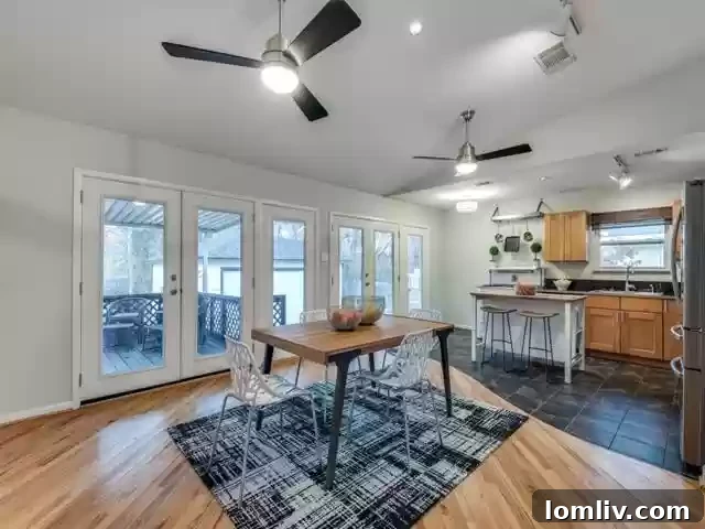 Entrance and Landscaping