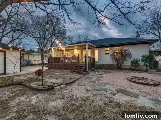 Lush Backyard and Creek View