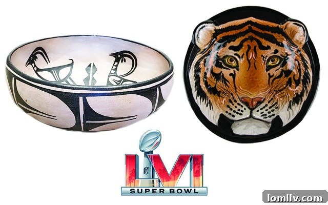 Collection of stylish decorative bowls for home decor