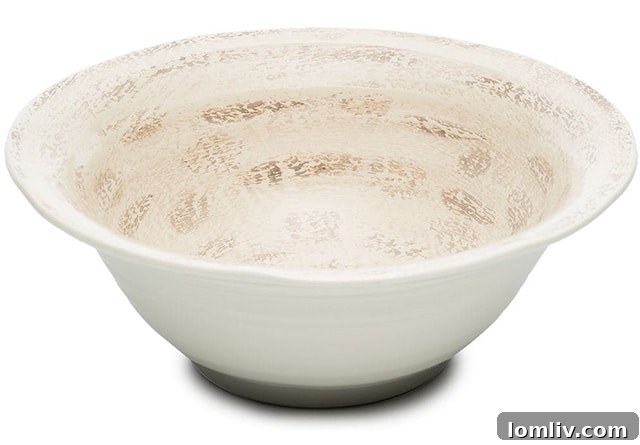 Brunello Cucinelli ceramic bowl inspired by Umbrian traditions