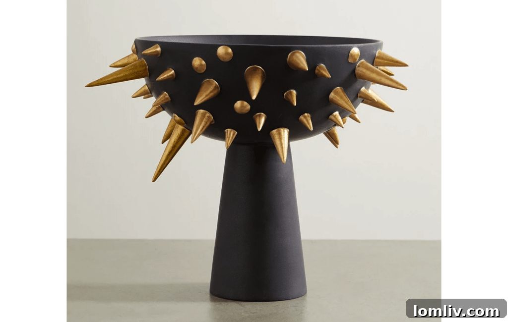 L'Objet Celestial Small Earthenware Bowl