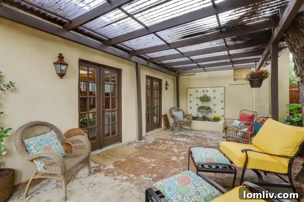 A serene bedroom with natural light and classic furnishings.