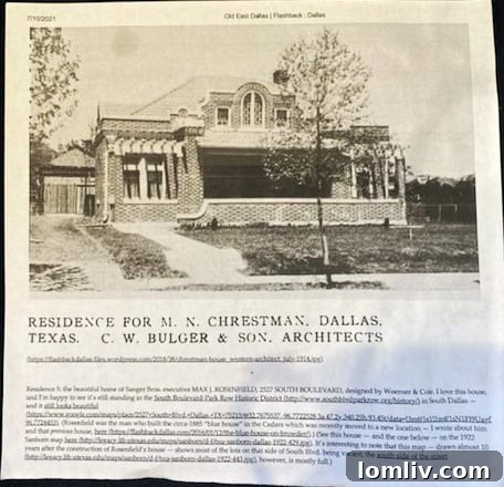 Detailed interior shot of a room in 4525 Junius St.