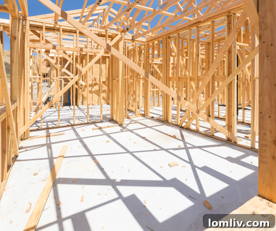 New Home Construction Framing Inspection