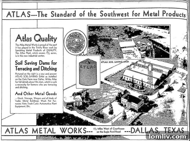 West Dallas Industrial Icons: Preserving the Soul of Our City 6 PD-Endangered-ListPD-Endangered-List_8102053