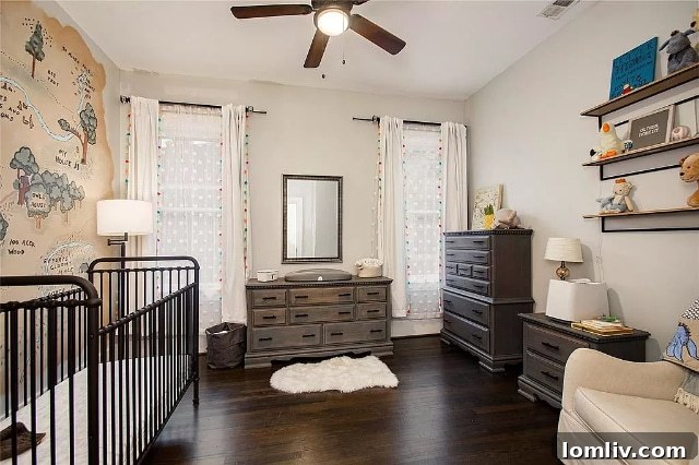Spacious Dining Area with Natural Light in Munger Place Home