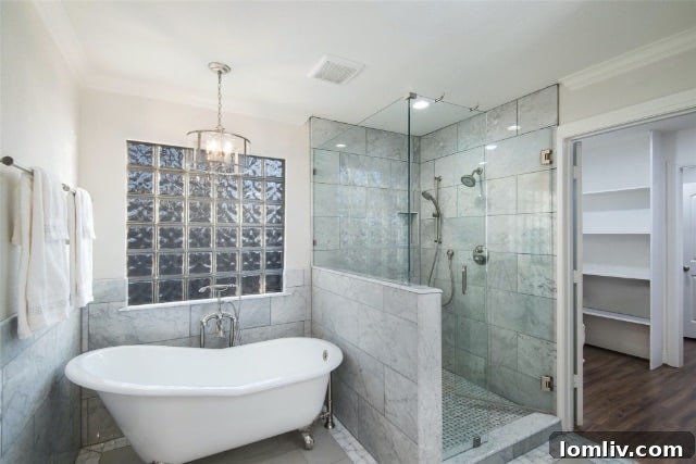 Elegant dining area adjacent to the modern kitchen