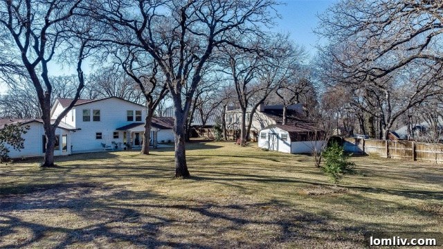 Expansive covered patio perfect for outdoor entertaining