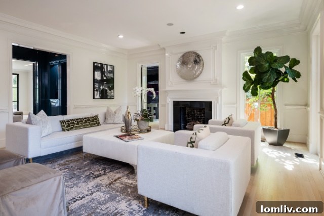 Are These Dallas-Fort Worth's Most Charming Homes? 14 Lush backyard with pool and seating area in a Dallas luxury home