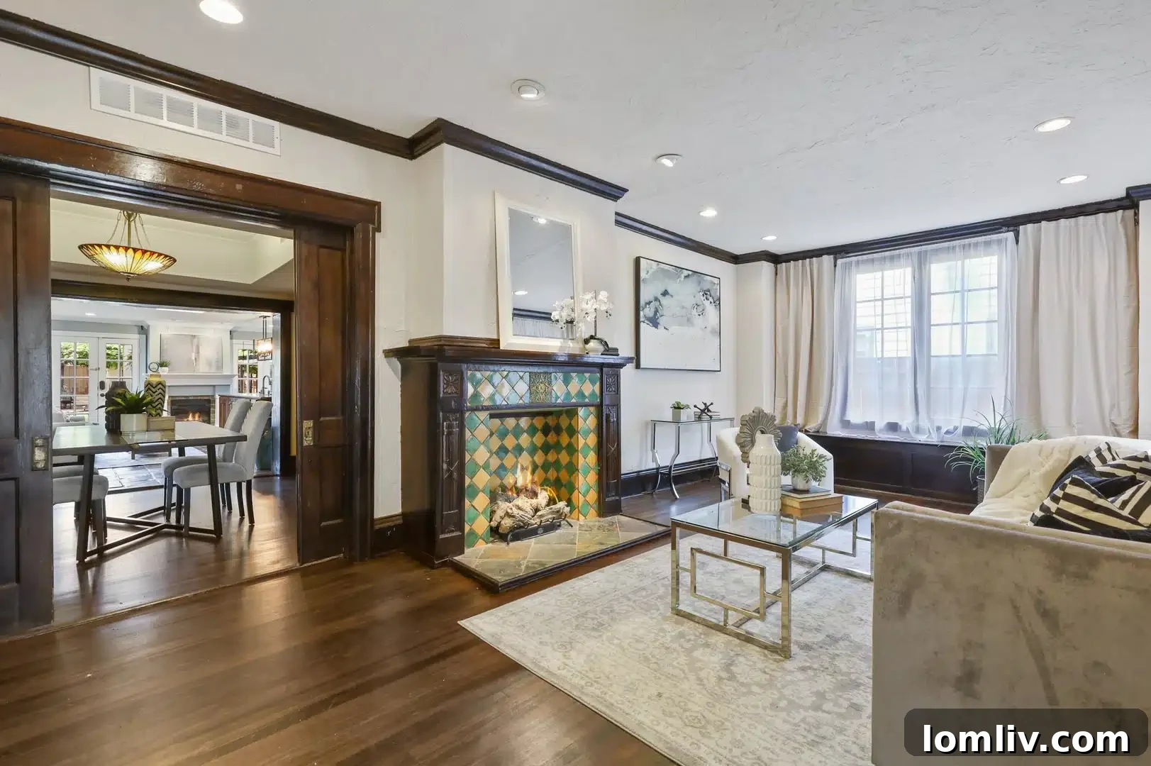 Are These Dallas-Fort Worth's Most Charming Homes? 16 Inviting front porch of a charming Dallas home