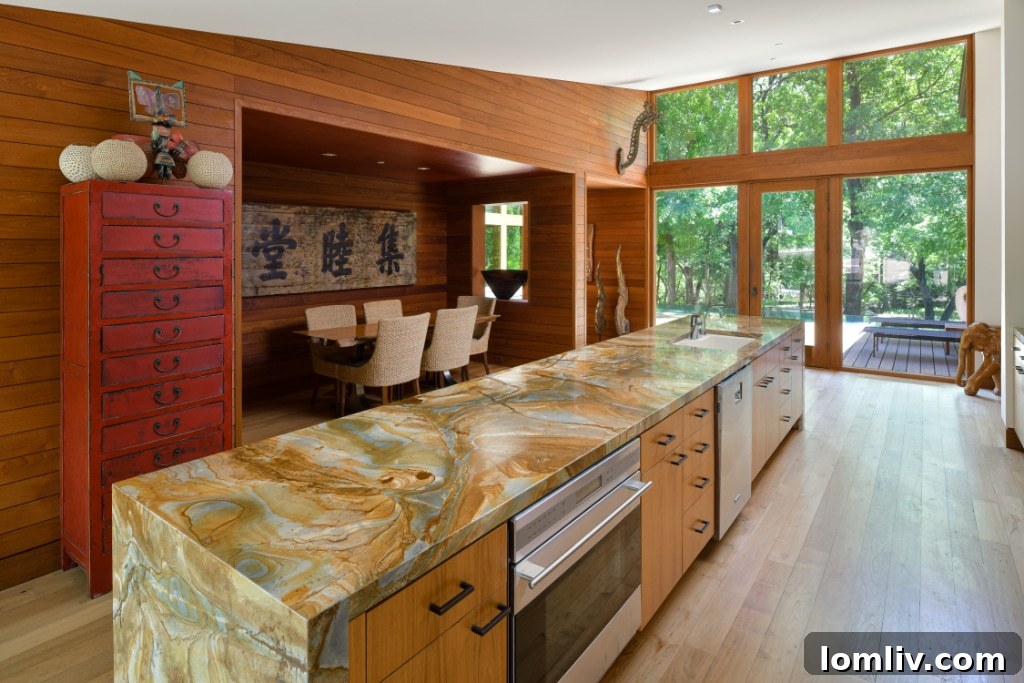 Are These Dallas-Fort Worth's Most Charming Homes? 22 Stylish contemporary living space with ample natural light