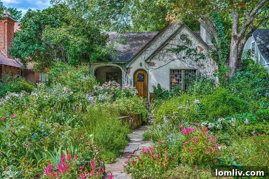 Are These Dallas-Fort Worth's Most Charming Homes? 37 Picturesque exterior view of an English-style home in Winnetka Heights