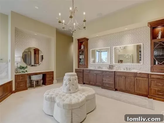 Are These Dallas-Fort Worth's Most Charming Homes? 6 Gourmet kitchen with island in a Southlake luxury home