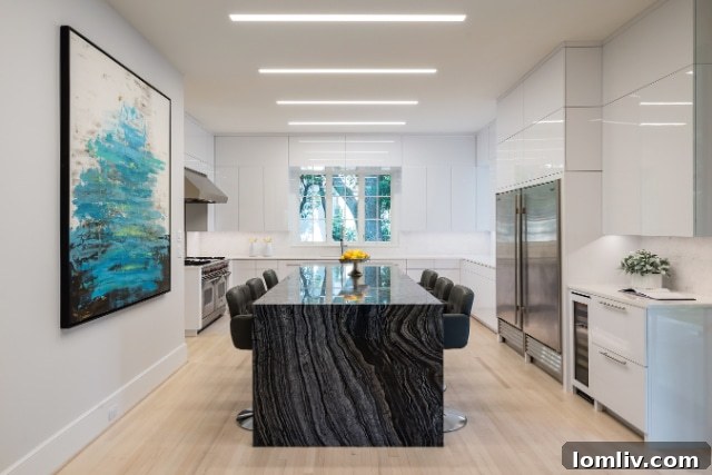 Are These Dallas-Fort Worth's Most Charming Homes? 9 Elegant Georgian mansion exterior at 3625 Beverly Drive, Highland Park